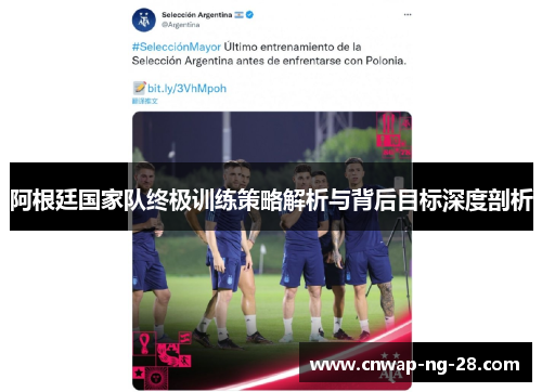 阿根廷国家队终极训练策略解析与背后目标深度剖析