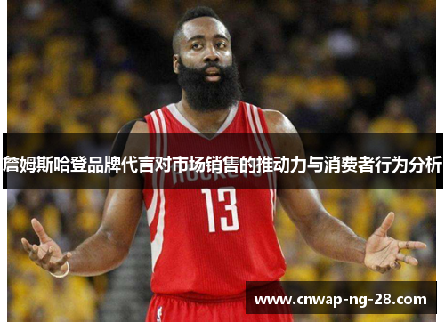 詹姆斯哈登品牌代言对市场销售的推动力与消费者行为分析