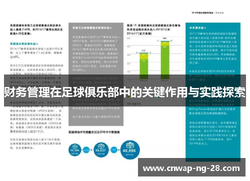 财务管理在足球俱乐部中的关键作用与实践探索