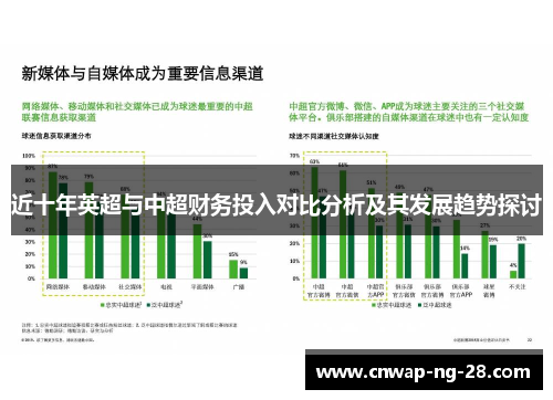 近十年英超与中超财务投入对比分析及其发展趋势探讨 近十年英超与中超财务投入对比分析及其发展趋势探讨